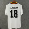 1990 1992 1994 1988 almanya Retro Futbol Forması Littbarski BALLACK KLINSMANN 1998 2014 Matthias klasik eski KALKBRENNER 1996 2004 2006 futbol formaları