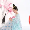 Seksi gündelik Günlük Hanfu taze antik elbise uzun peri elbise Tang Hanedanlığı Ru gerçekçi elbise İmparatorluk cariye saray güzellik etek