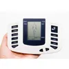 Helkropp Electric Stimulator Muscle Relax Acupuncture Pulse Tens Massager med 32pads Y1912039244049