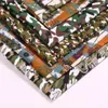 fabric camouflage thin for Summer polyester camouflage fabric for bag DIY table cloth curtain handcraft fabric for sewing knitted