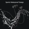 magnetische draadloze bluetooth oortelefoon stereo sport waterdichte oordopjes draadloze in-ear headset met microfoon h-11 voor iphone samsung huawei