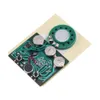 Freeshipping 3PCS/LOT 30s Recordable Music Sound Voice Module Chip 0.5W with Button Battery