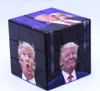 Divertente Trump Magic Cube Cubo magico professionale Puzzle Trump Stampa UV Adesivo per bambini Educazione per adulti Giocattoli di intelligenza Regalo 5,6 cm B4248