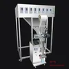 Ny typ förpackningsmaskin Granule Pulverfyllnadsmaskin Multigrainblomma Tea Seasoning Powder Multi-Head Packing Machine