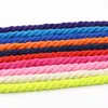 18 couleurs choisir 8mm ed coton cordons chaîne bricolage artisanat décoration corde fil coton cordon pour sac cordon ceinture chapeau CD27A277h