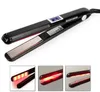 Flat iron Ultrasonic Infrared Hair Care Iron Infrared Remedy Hair Iron Rebuilding Treatment Recovers the damaged DHL ship