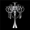 Tall Metal 5 Arm Candelabra Chandelier Votive Gold Candle Holder Wedding Table Centerpiece Decorations Supplies5894190