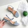 Luxury Sandal Designer Style Patent Thrill Heels Women Unique Letters Sandals Dress Wedding Shoes Flip Flop Flats Slide Casual Shoes Sexy Shoes 35-40