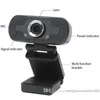 Webcam USB HD 1080P для компьютерного ноутбука 2MP высококачественный видео вызова веб-камеры камеры с шумоподавлением микрофон с розничной коробкой MQ20
