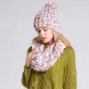 handmade knitted scarves