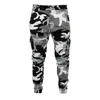 Camo Pant Stretch Streetwear Hip Hop Men jeans tryckt brev jogger denim blyerts byxa manliga fickor design jeans pant striped289v