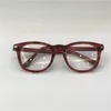 New fashion designer optical glasses 0011 sheet simple frame retro popular style transparent lens can be prescription transparent 2416553