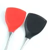 Koken Shovel Gebruiksvoorwerpen Servies Non Stick Siliconen Spatulas Wok Turner met roestvrijstalen handvat Hittebestendige Bakken Spatel Tools DBC BH3152