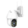 Zoom digitale 5X 1080P PTZ Telecamera IP WiFi Speed Dome Telecamera di sicurezza wireless Telecamera di sicurezza Pan Tilt Sorveglianza di rete CCTV