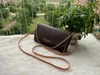 2021 Handtassen Portemonnee Vrouwen Lederen Flap Bag Schoudertas Portemonnee Hoge Kwaliteit Camera Messenger Bag 21 Cm