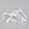 3ml Transparent Mini Perfume Bottles Empty Plastic Sprayer Bottle Perfume Sample Vials 3 ml