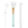 Professionell Silikon Face Facial Mask Brush Applicators för lera Blandning Hudvård Makeup Beauty Brushes Tools 3 Färger