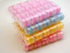 100 stks lot kleurrijke contactlenzen doos contactlens bril kleur doublebox contact lens case eyewear accessoires