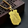 Fashion-amulet pendant necklaces for men women luxury gold talisman pendants alloy fashion necklace jewelry gifts for family free shipping