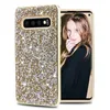 Custodia per cellulare Premium Bling 2 in 1 con strass di lusso con diamanti per iPhone XR XS MAX X 8 7 6 Samsung S10e S10 S10 Plus Nota 9