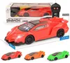 1:24 Simulazione Telecomando Auto Telecomando per bambini Modello in plastica Auto giocattolo 2 canali