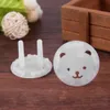 20 stks / set Draag EU Power Socket Elektrische Outlet Cover Bescherming Kinderen Baby Veiligheid Anti Elektrische Schokpluggen Protector Cover