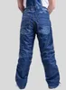 Kayak Pantolon Denim Saklatıcılar Erkekler İçin Kalın Snowboard Pantolon Kış Su Geçirmez Rüzgar Geçirmez Nefes Alabilir 4904671