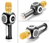 Microphones New Fashion USB Microphone KTV Karaoke Handheld Mic Speaker Wireless Microphone M8 for IOS Android Smartphone and TV