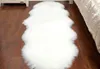 Super Soft Sheepskin Rug Indoor Modern Silky Fur Rugs Bedroom Floor Mat Baby Nursery Rug Children Carpet