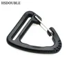 50 teile/los 1039039Kunststoff Schnallen Haken Klettern Karabiner Hängen Schlüsselbund Link Rucksack Gurtband 25mm5696780