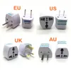 Universal eua reino unido au para ue plug eua para euro europa viagem parede ac carregador de energia tomada adaptador conversor soquete