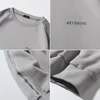 men's extreme cold main push new fall 2019 round neck pullover sweater men hit color loose T-shirt