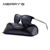 Merry039S Fashion Unisex retro aluminium zonnebrillen mannen gepolariseerde lens merkontwerper vintage zonnebril voor vrouwen UV400 S0392363099