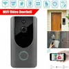 SMART WIRELESS WIFI VIDEO DOORBELL HDセキュリティカメラPIRモーション検出ナイトビジョンTwoway TalkおよびリアルタイムVideo1261970