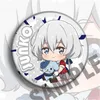 14pcs Anime Zombieland Saga Characa Cosplay Pin Bouton Brooch Badges cadeaux Halloween Cosplay Badge Gift Gift 36461327242538