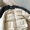 OCEANLOVE grandes poches solide chaud Parkas 2019 fermeture éclair hiver veste femmes tout Match O cou épais Vintage manteau mode 13143