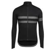 Mens Rapha Pro Team Radfahren Langarm Jersey MTB Bike Tops Outdoor Sportswear Atmungsaktiv Schnelles Trockenstraße Fahrradhemd Rennkleidung Y21041627