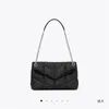 Designer bolsas femininas crossbody mensageiro ombro sacos de noite lou pufer corrente designer saco de boa qualidade bolsas senhoras bolsa241u