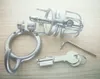 Devices Male Lock PA Chasity Cages Penis Plug Steel BDSM Bondage Gear Cock Stainless Man Cbt Latest Design2378547