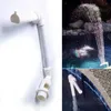 2020 Schwimmbad Wasserfall Brunnen Set PVC Brunnen Rohr Düse Kopf Kit Pool Zubehör Für Wasser Pools Spa Dekorationen