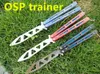 bali Flytanium BM51 V4 D2 blade G10 butterfly trainning knife trainer not sharp jilt knife collection folding knife Xmas gift