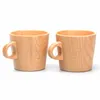 Houten drinkbeker koffie thee bier sap melk cups anti-brilling enkele oor water mok T9i00277