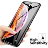 9d Protetor de tela de coragem total de vidro temperado para iPhone 14 13 12 11 Pro Max 7 8 Plus Samsung A53 5G A50S J7 Redmi Note 8T Pro com pacote
