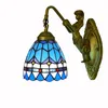 Настенная лампа Tiffany Средиземноморье из витражного стекла