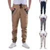 Joggers Hip Hop Byxor Mäns Casual Fickor Camouflage Byxor Höst Höst Multicolor Sweatpants Fashion Overaller Byxor Storlek M-4XL