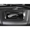 ABS Svart Dash Board Förvaringslåda Dekorationskåpa för Jeep Wrangler JK 2012-2017 Bilinteriör Tillbehör