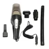 Atongm Car Vacuum Cleaner 3800PA aerodinâmico design portátil molhado seco Multifuncional - Black