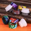 DRIP TIPS SET med 510 810 DRIP TIPS 2 I 1 ALLA I EN KONVERION POM med harts utbytbart kontaktdhl DHL