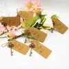 Wed souvenir sleutel flesopener gasten cadeau vintage kerstfeest decoratie nieuwigheid hanger vakantie bruiloft gunst