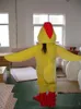 2019 Abito di pollo a punta giallo di alta qualità Abito da cartone animato per animali da animale per adulti Spedizione gratuita